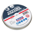 115 x 1.2mm Cutting Disc 22mm Bore - Pack of 10