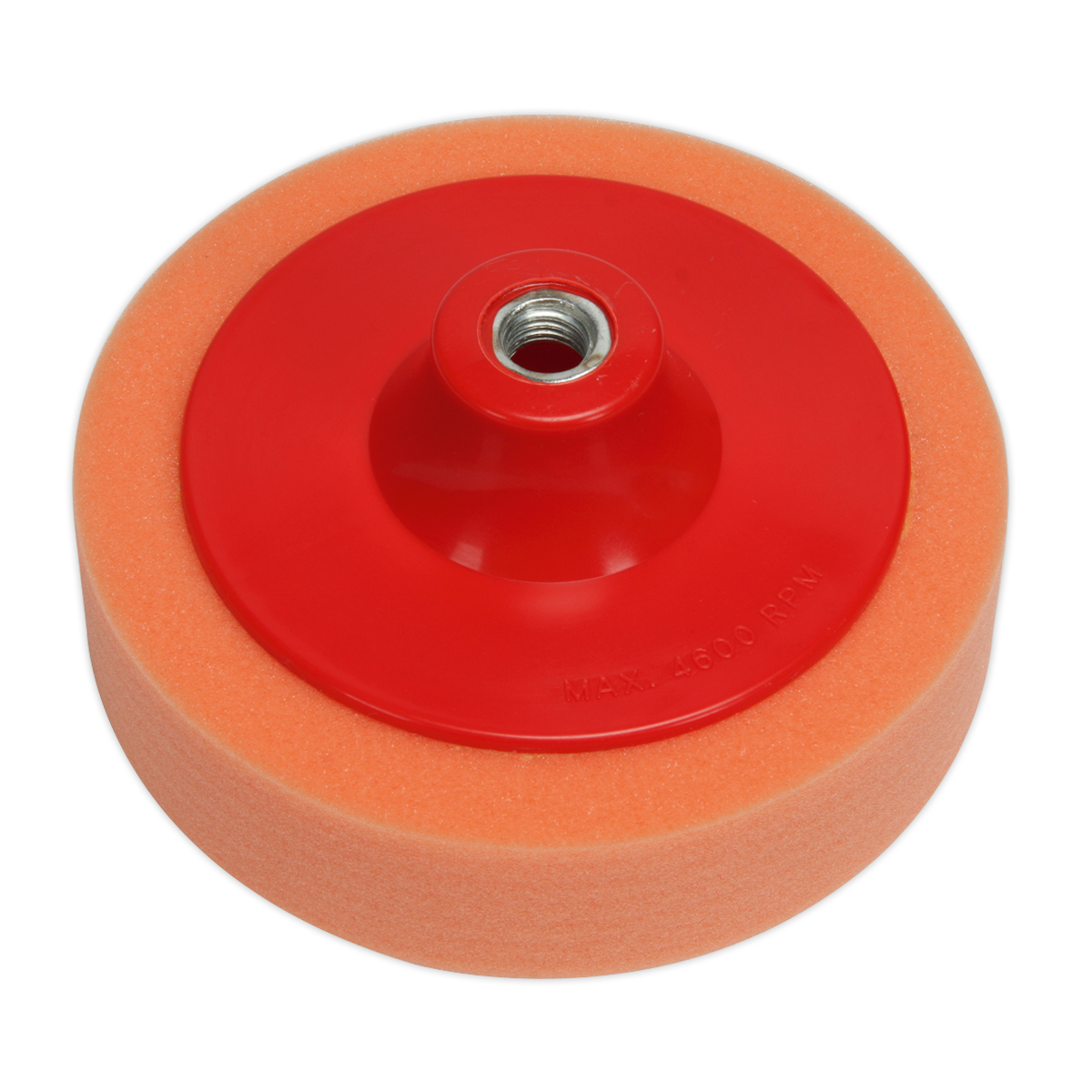 150 x 50mm Buffing & Polishing Foam Head M14 x 2mm - Medium