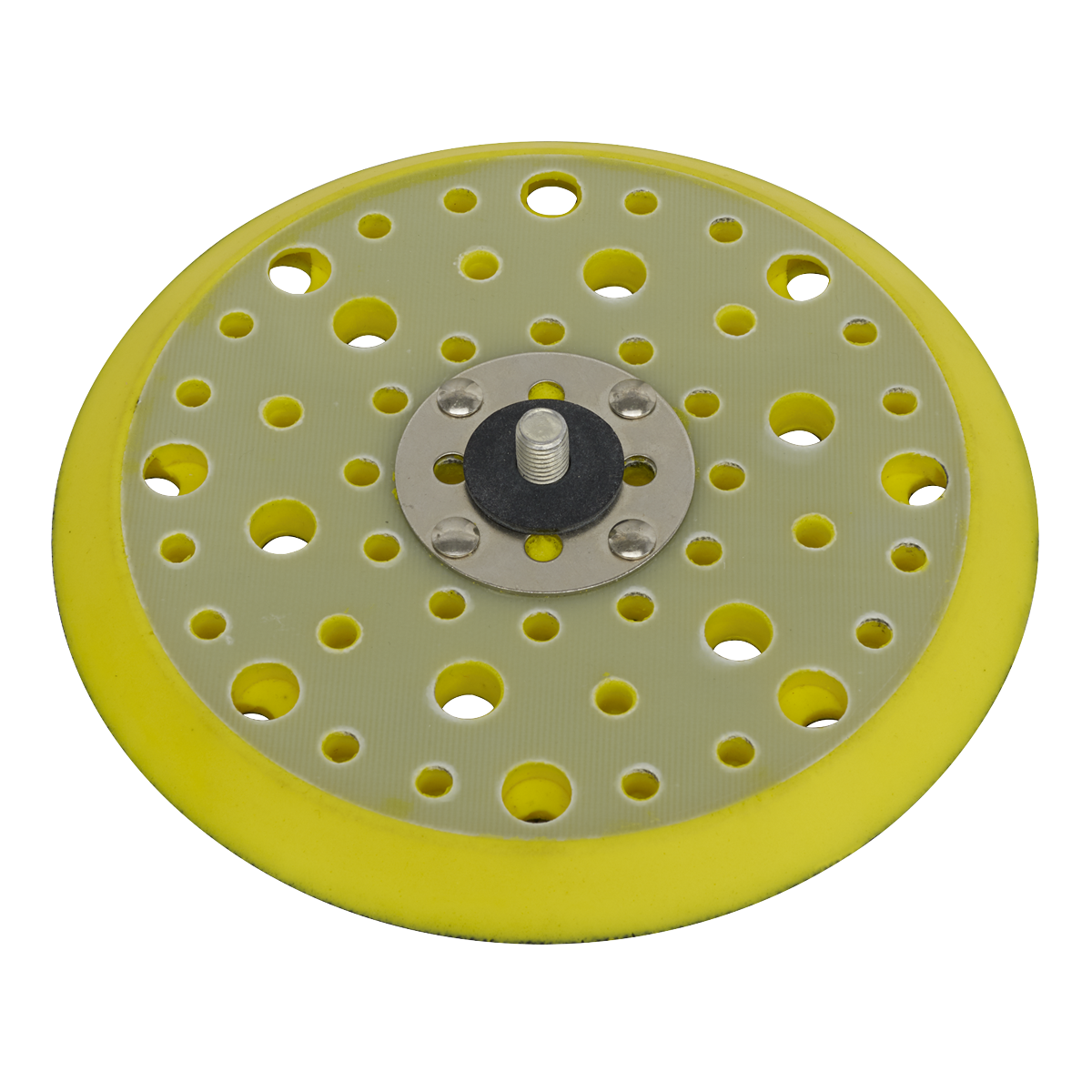 150mm DA Dust-Free Multi-Hole Backing Pad for Hook-and-Loop Discs 5/16"UNF