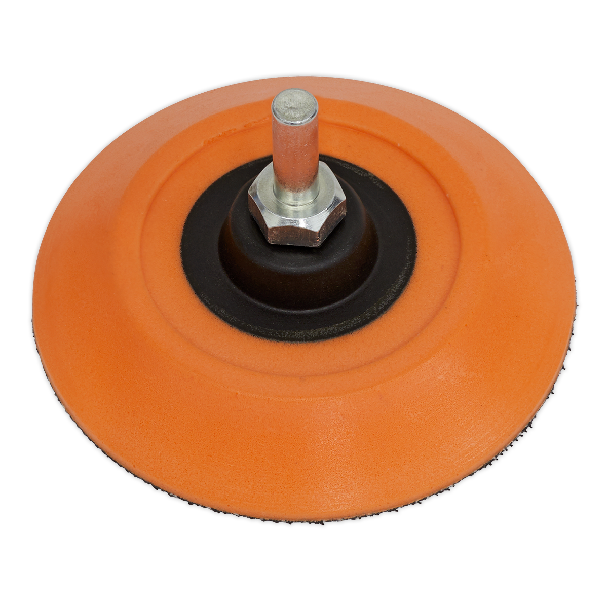 75mm Hook-and-Loop Backing Pad on 6mm Shaft