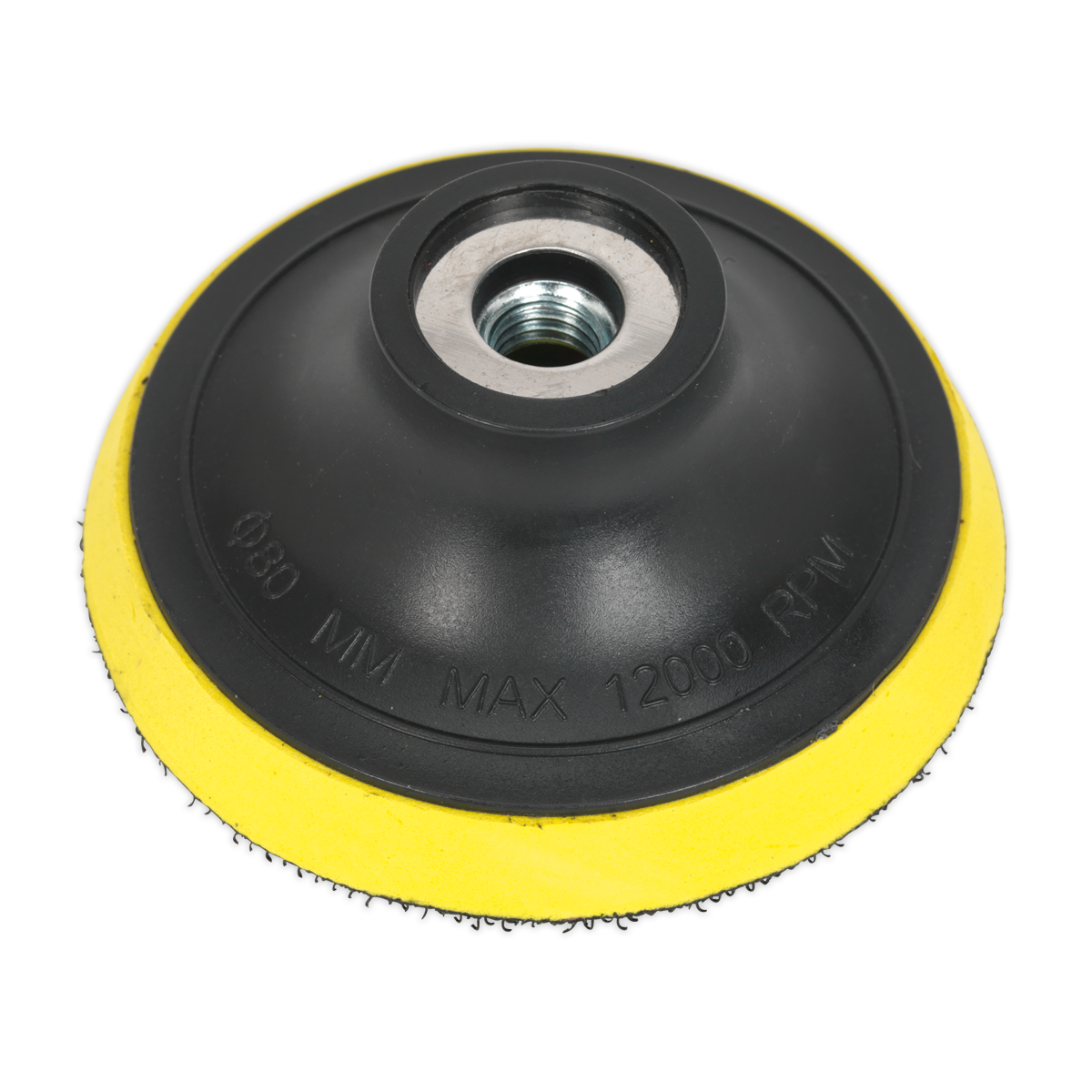 75mm Hook-and-Loop Backing Pad M10 x 1.5mm