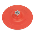 120mm Hook-and-Loop Backing Pad M14 x 2mm