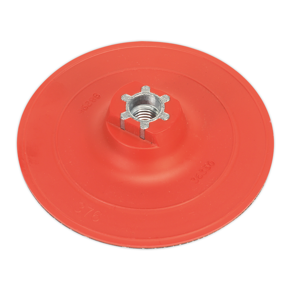120mm Hook-and-Loop Backing Pad M14 x 2mm