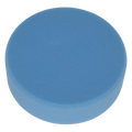 Hook-and-Loop Buffing & Polishing Foam Head 150 x 50mm - Blu