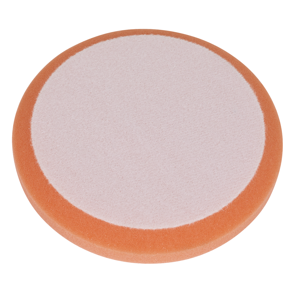 Hook-and-Loop Buffing & Polishing Foam Head 150 x 25mm - Ora