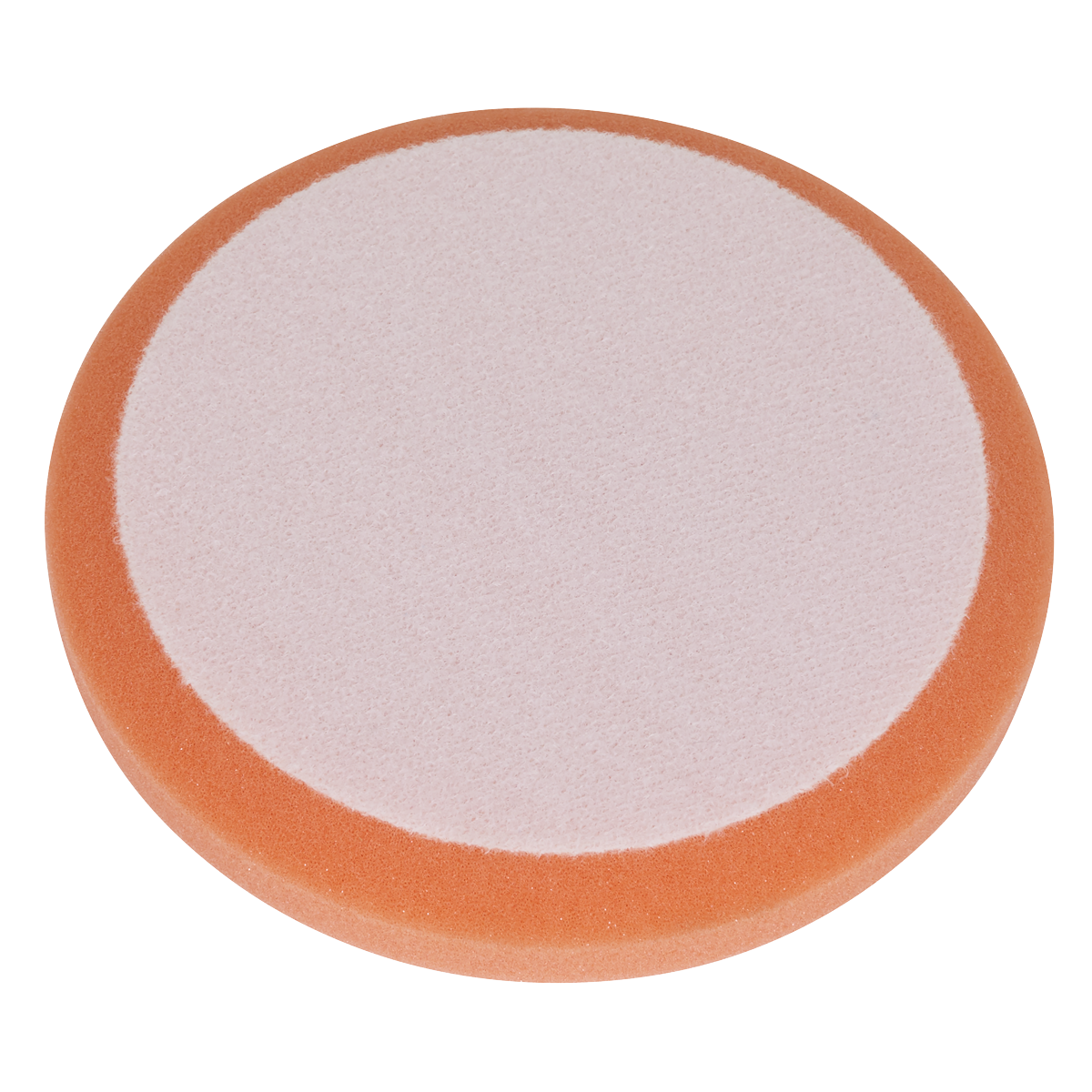 Hook-and-Loop Buffing & Polishing Foam Head 150 x 25mm - Ora