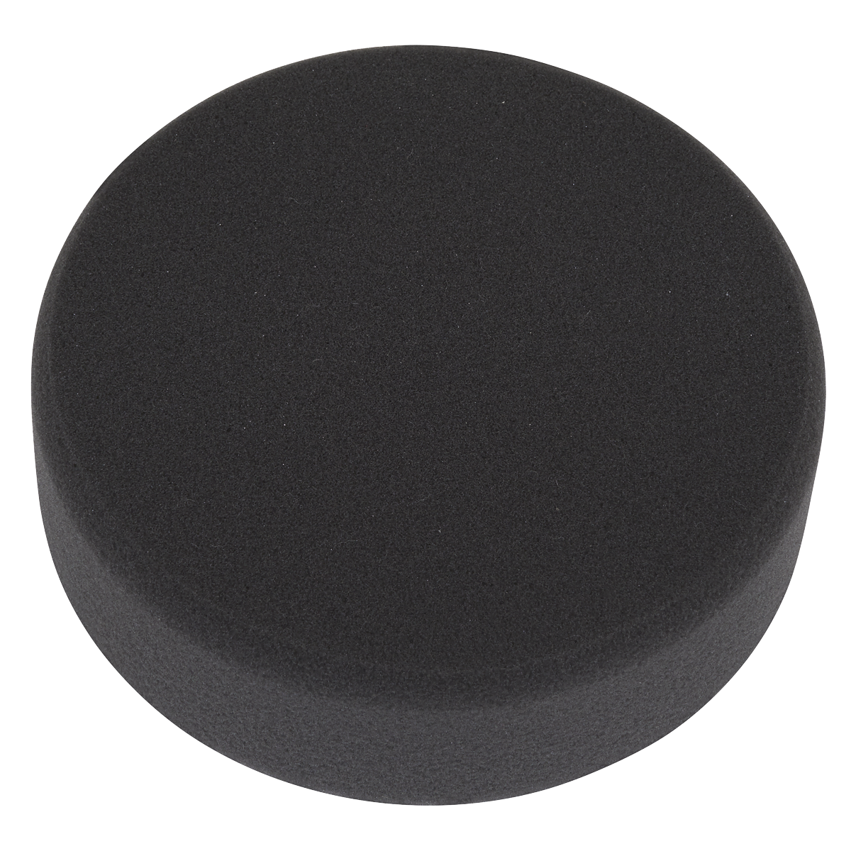 Hook-and-Loop Buffing & Polishing Foam Head 150 x 50mm - Bla