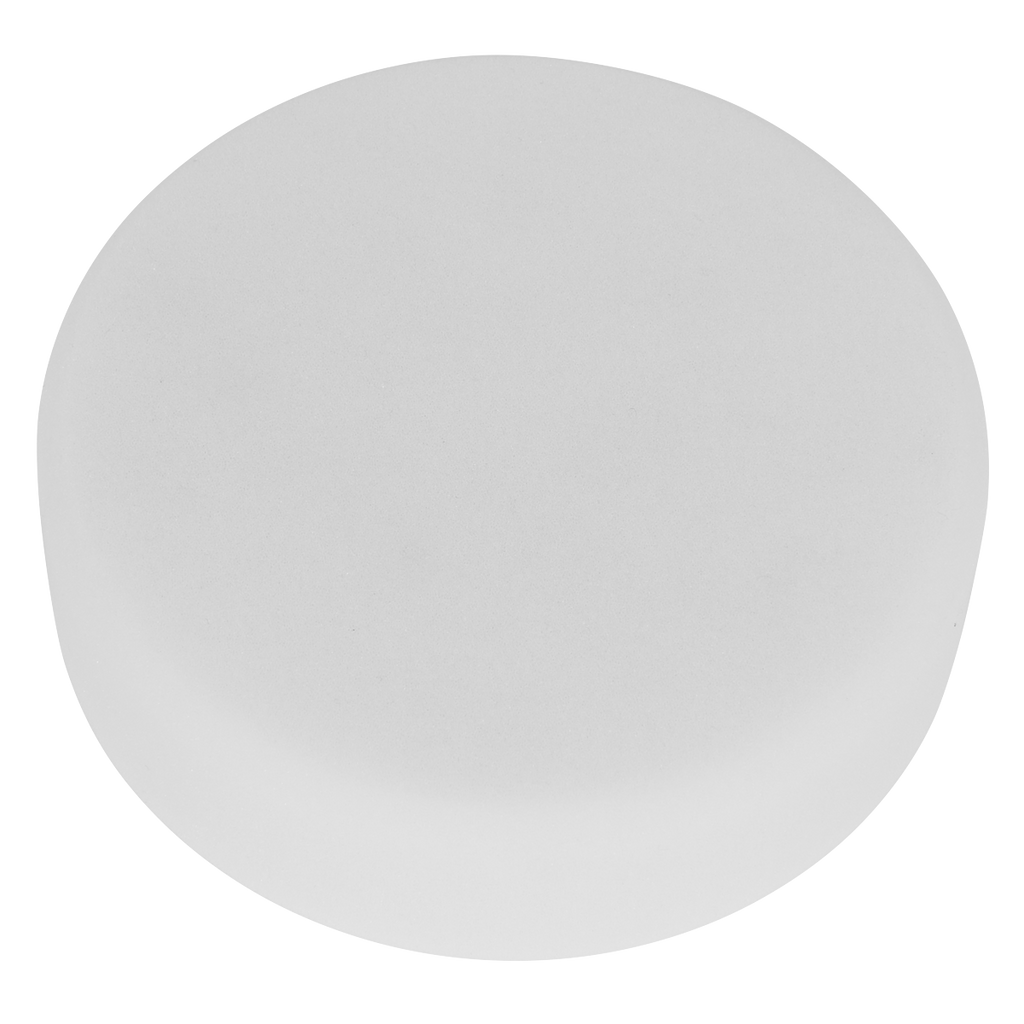 Hook-and-Loop Buffing & Polishing Foam Head 150 x 50mm - Whi