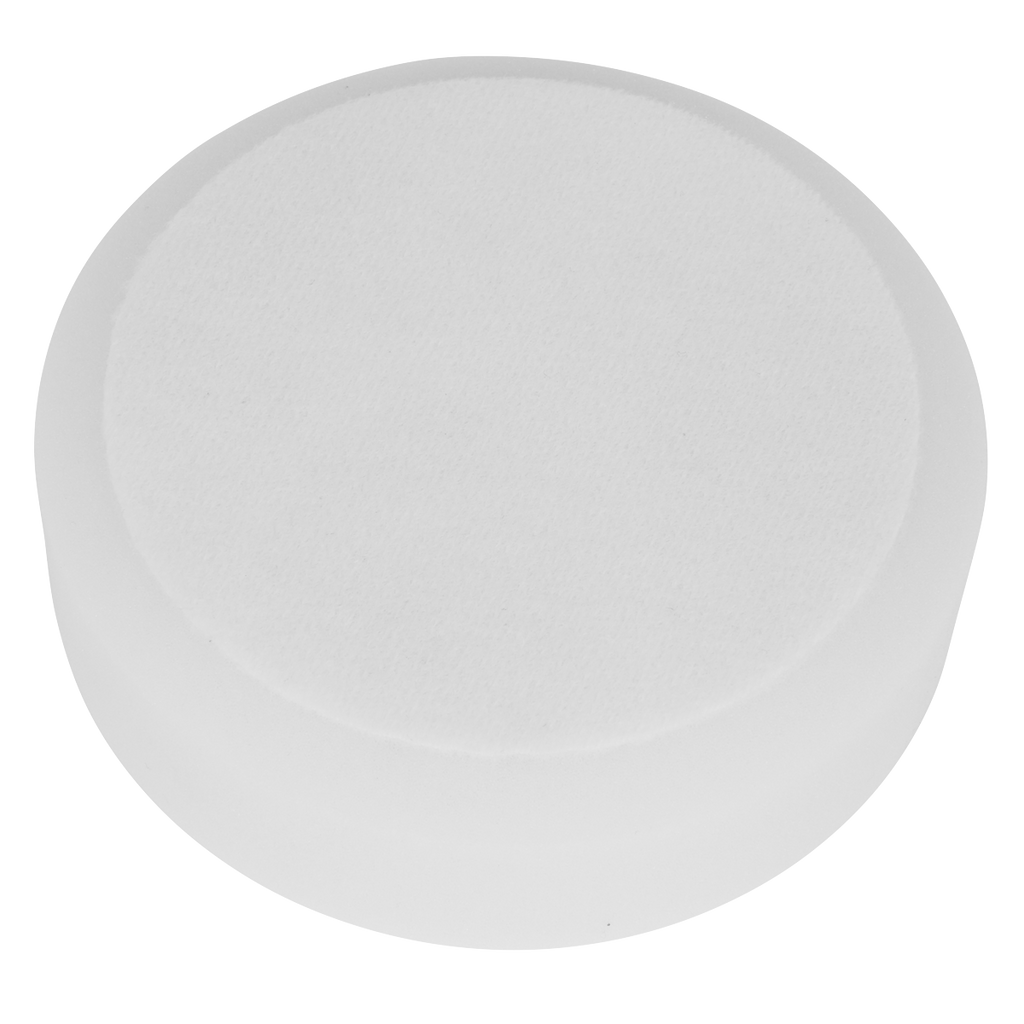 Hook-and-Loop Buffing & Polishing Foam Head 150 x 50mm - Whi