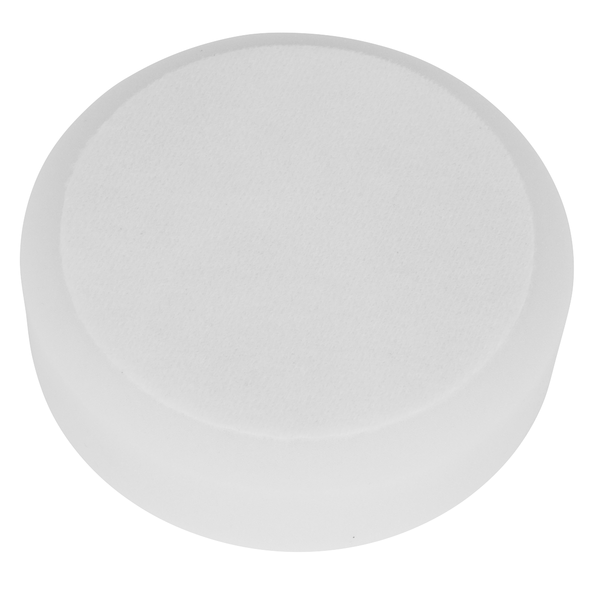Hook-and-Loop Buffing & Polishing Foam Head 150 x 50mm - Whi