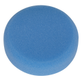Hook-and-Loop Buffing & Polishing Foam Head 80 x 25mm - Blue