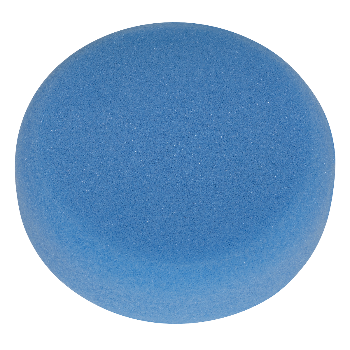 Hook-and-Loop Buffing & Polishing Foam Head 80 x 25mm - Blue