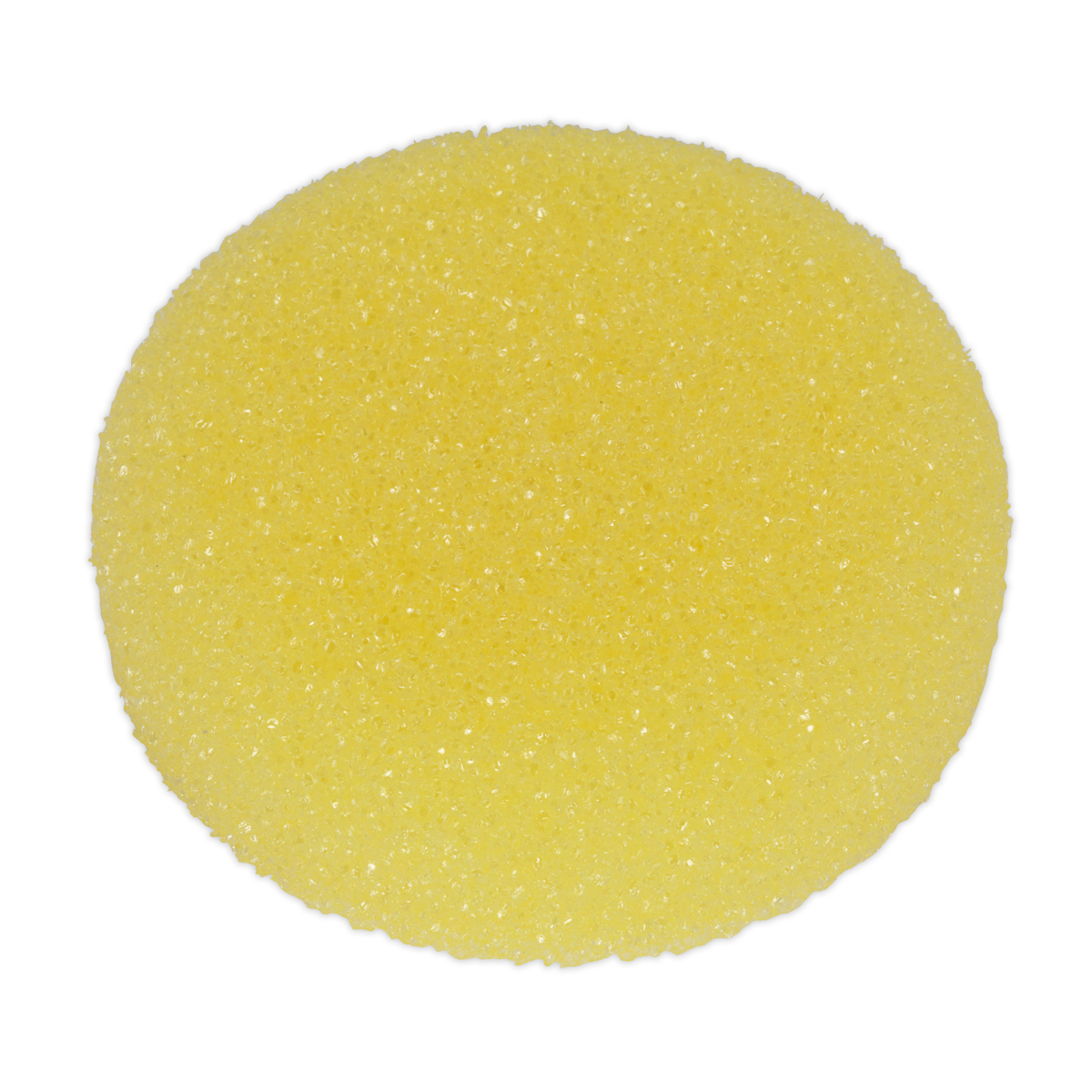 Hook-and-Loop Buffing & Polishing Foam Head 80 x 25mm - Yell