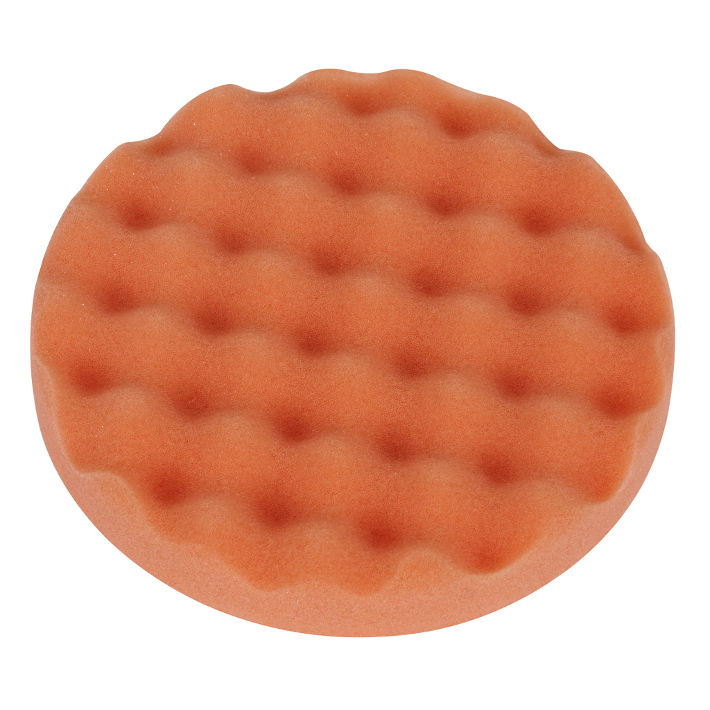 Hook-and-Loop Buffing & Polishing Foam Head 150 x 25mm - Ora