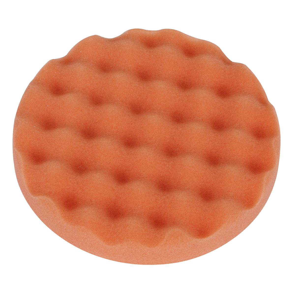 Hook-and-Loop Buffing & Polishing Foam Head 150 x 25mm - Ora