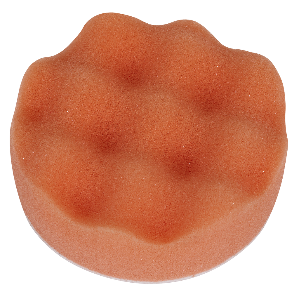 Hook-and-Loop Buffing & Polishing Foam Head 80 x 25mm - Oran