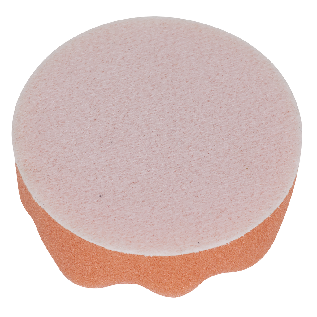 Hook-and-Loop Buffing & Polishing Foam Head 80 x 25mm - Oran