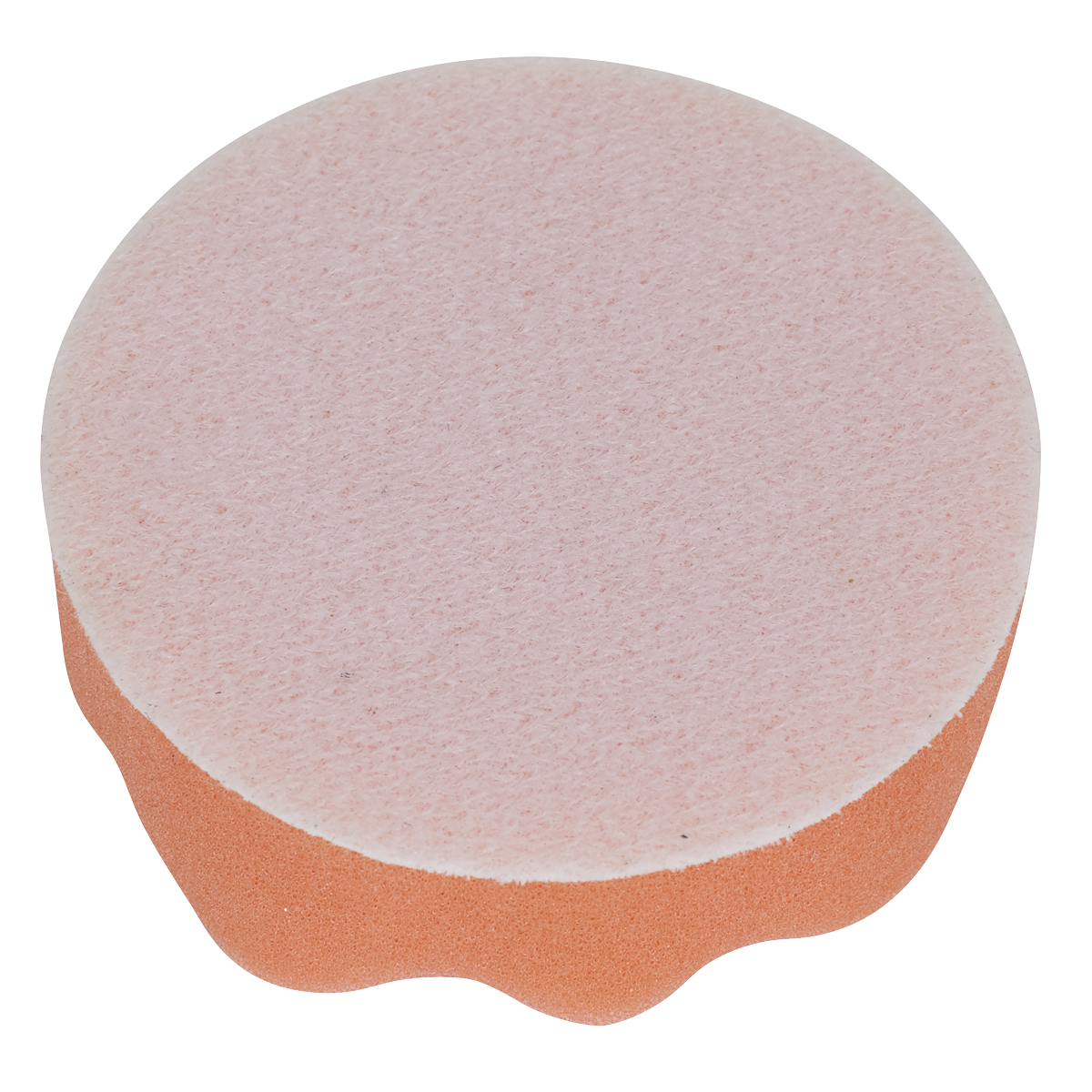 Hook-and-Loop Buffing & Polishing Foam Head 80 x 25mm - Oran