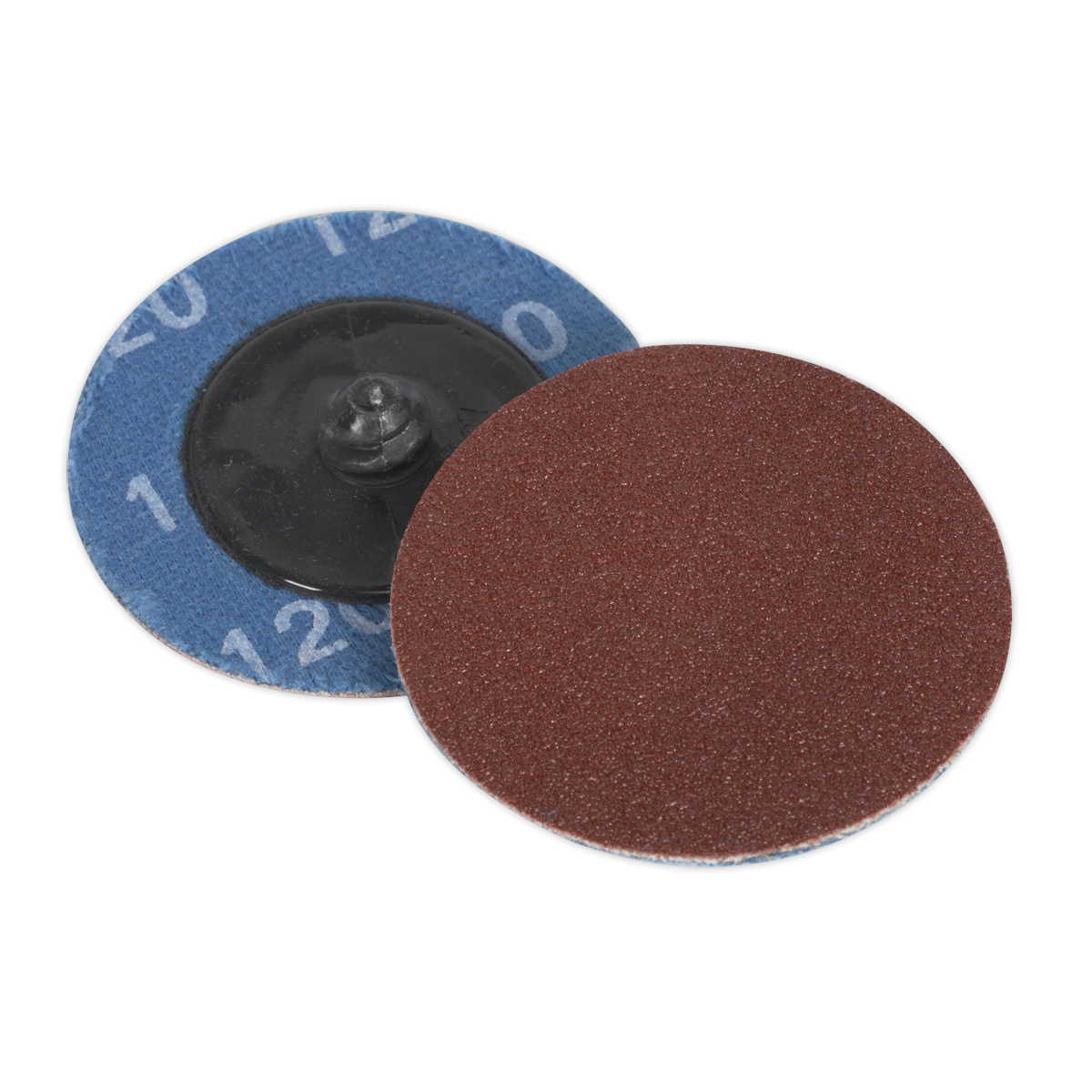 50mm Quick Change Sanding Disc 120Grit - Pack of 10