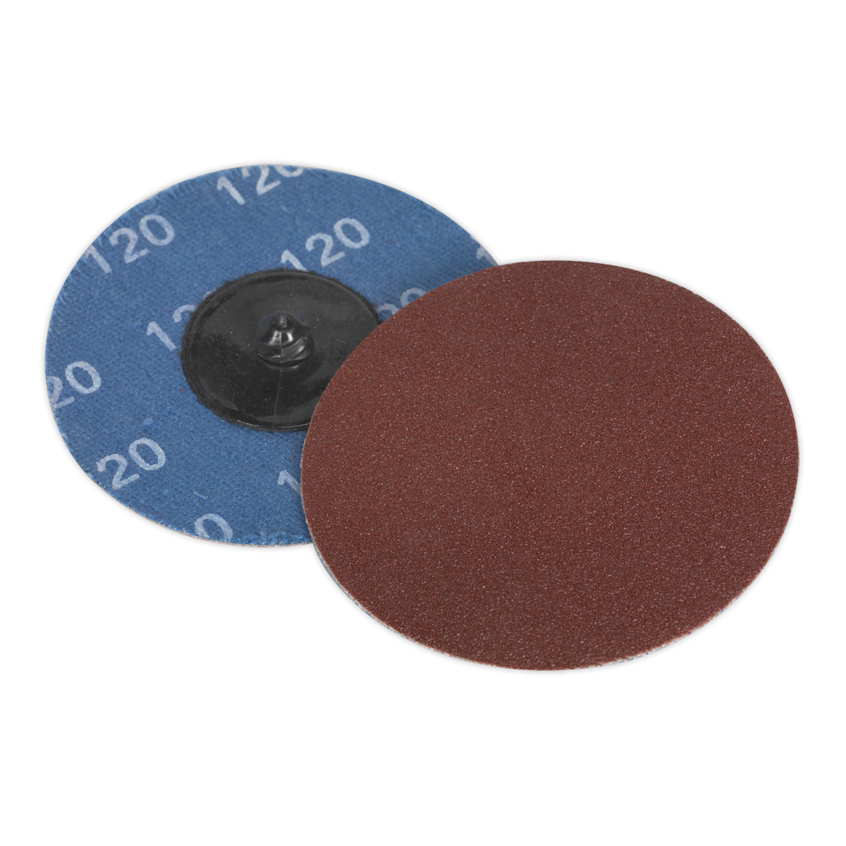 75mm Quick Change Sanding Disc 120Grit - Pack of 10