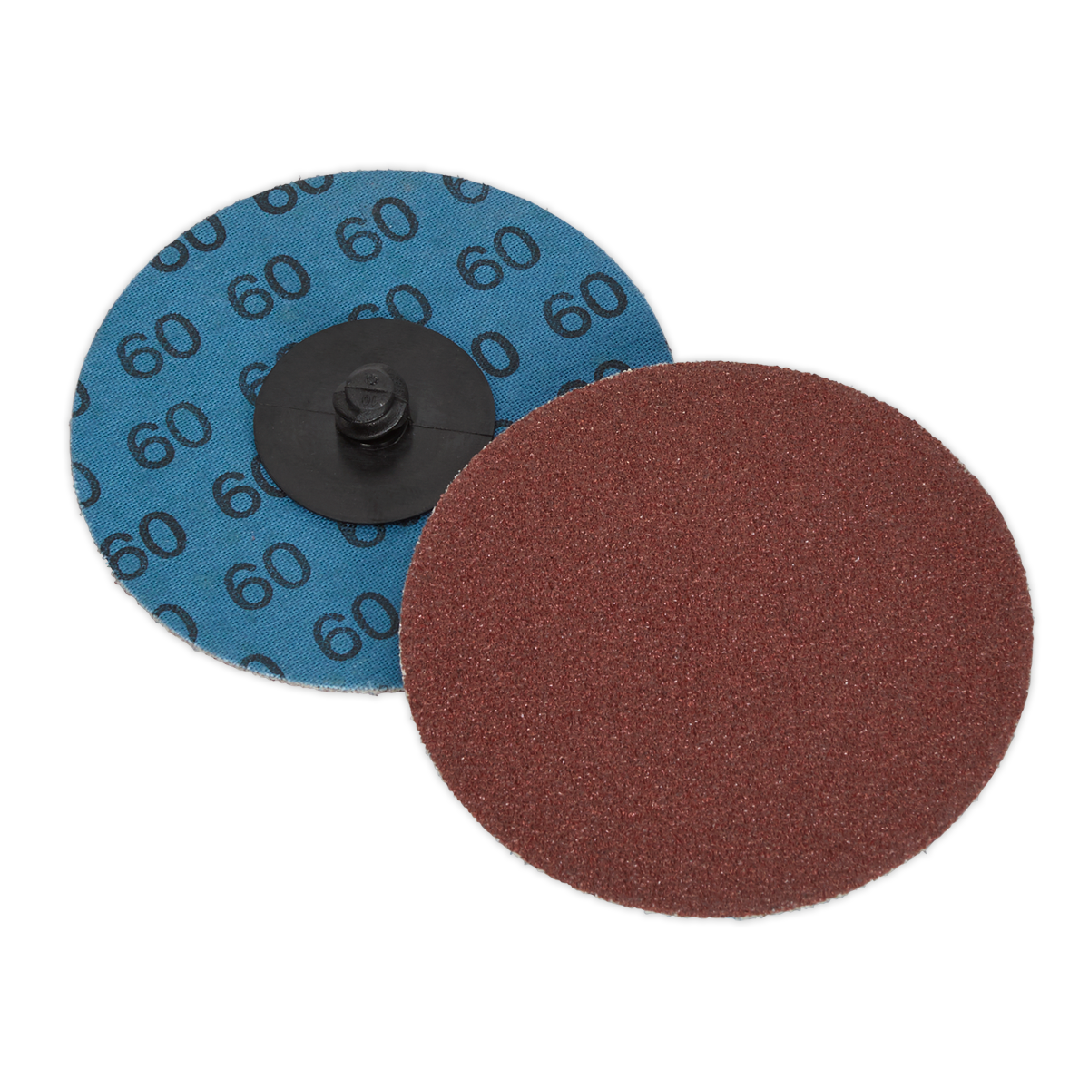 75mm Quick Change Sanding Disc 60Grit - Pack of 10