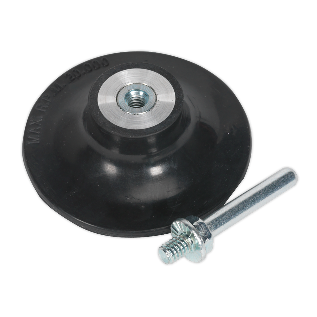 75mm Quick Change Backing Pad 1/4"UNC
