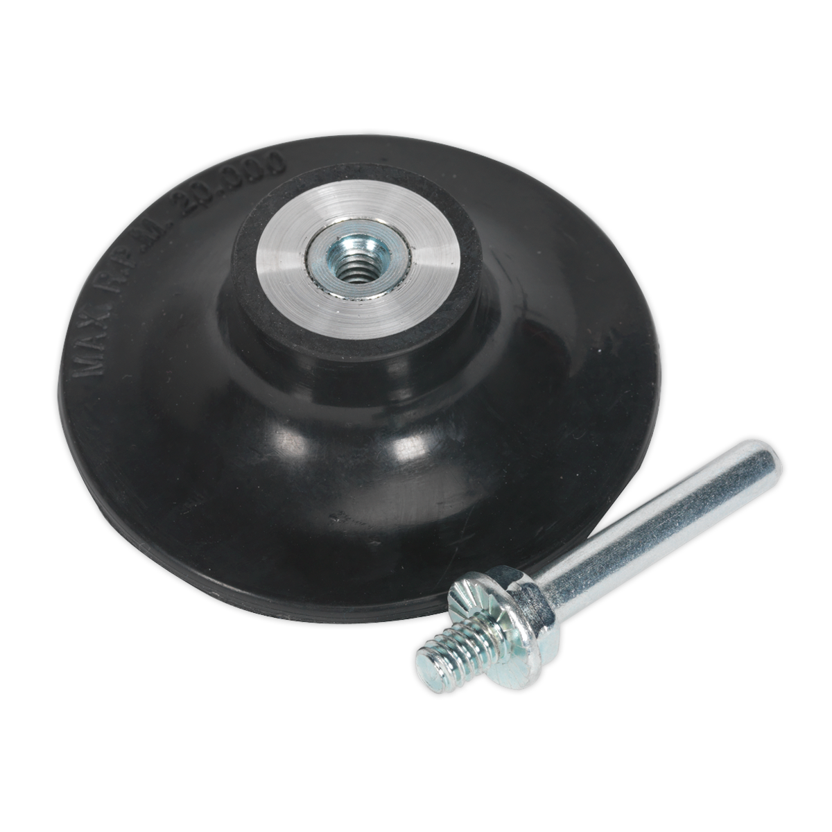 75mm Quick Change Backing Pad 1/4"UNC