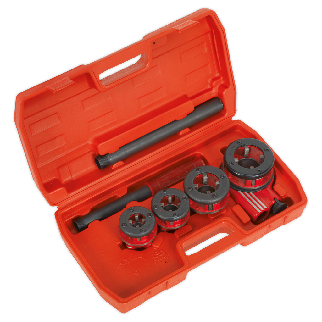 Pipe Threading Kit 1/2" - 1-1/4"BSPT (Factory Refurbished A)