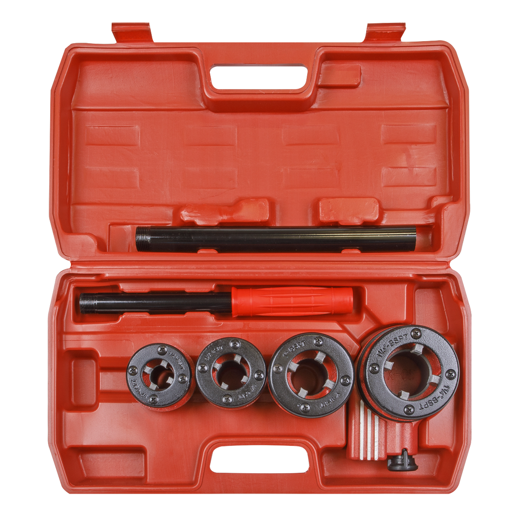 Pipe Threading Kit 1/2" - 1-1/4"BSPT (Factory Refurbished A)