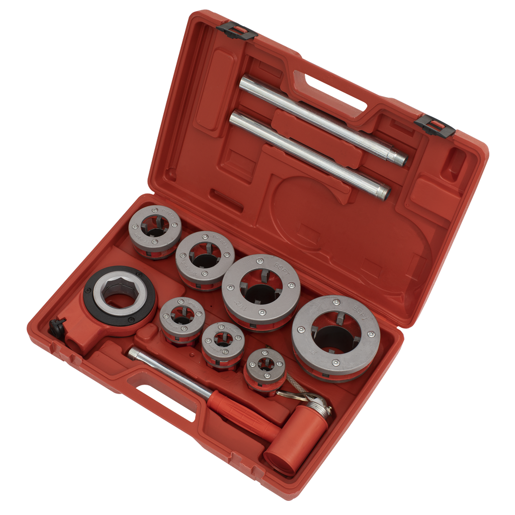Pipe Threading Kit 3/8"- 2"BSPT