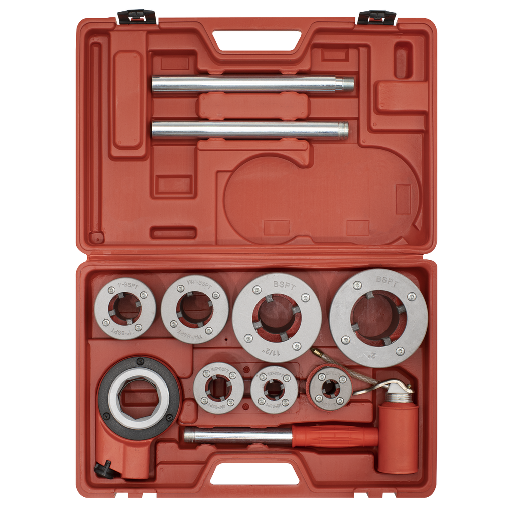 Pipe Threading Kit 3/8"- 2"BSPT