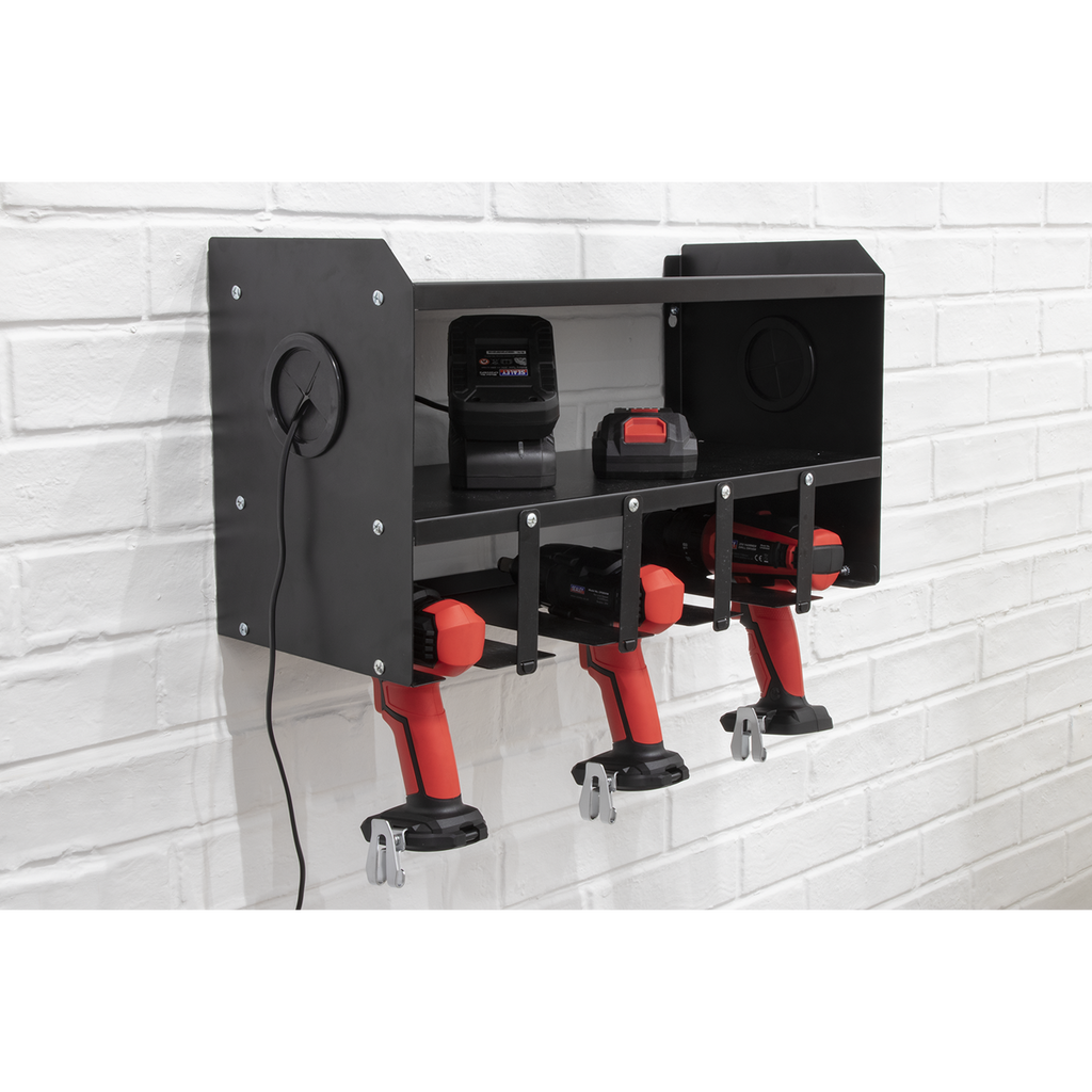 Power Tool Storage Rack - 5 Bay