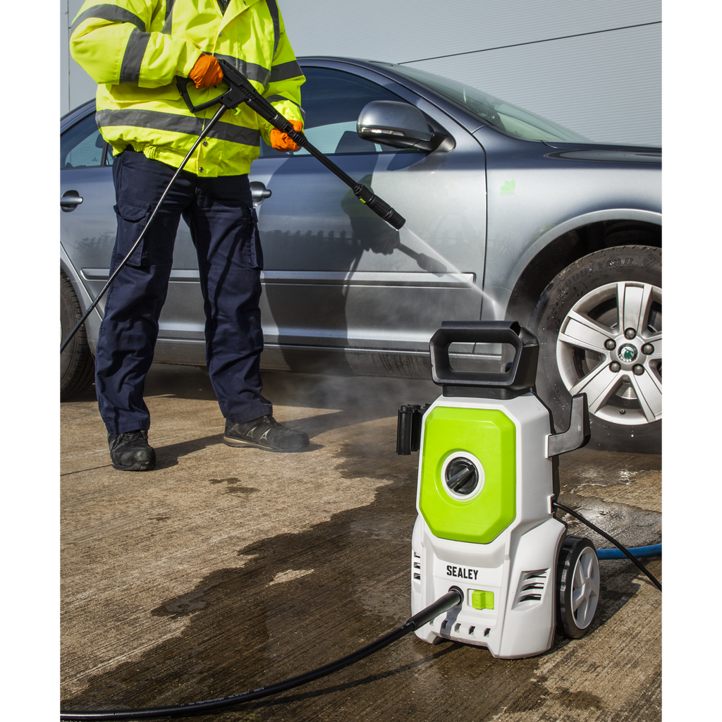 Pressure Washer with Snow Foam Combo, 100bar, 1200W (PW1610COMBO)