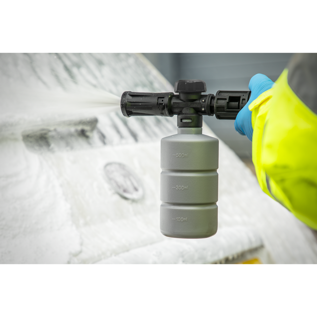 Pressure Washer with Snow Foam Combo, 100bar, 1200W (PW1610COMBO)
