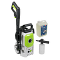 Pressure Washer with Snow Foam Combo, 100bar, 1200W (PW1610COMBO)