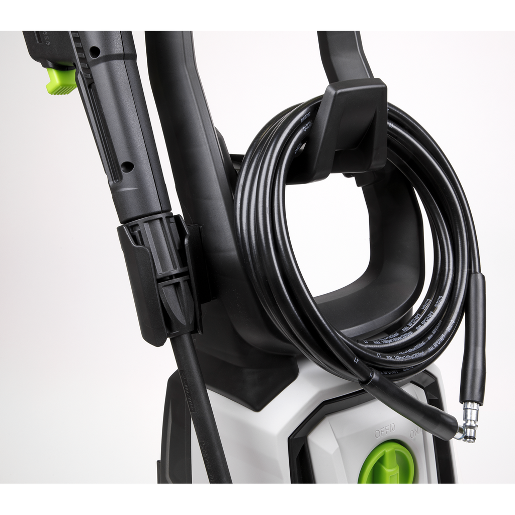 Pressure Washer with Snow Foam Combo, 130bar, 1600W (PW1860COMBO)