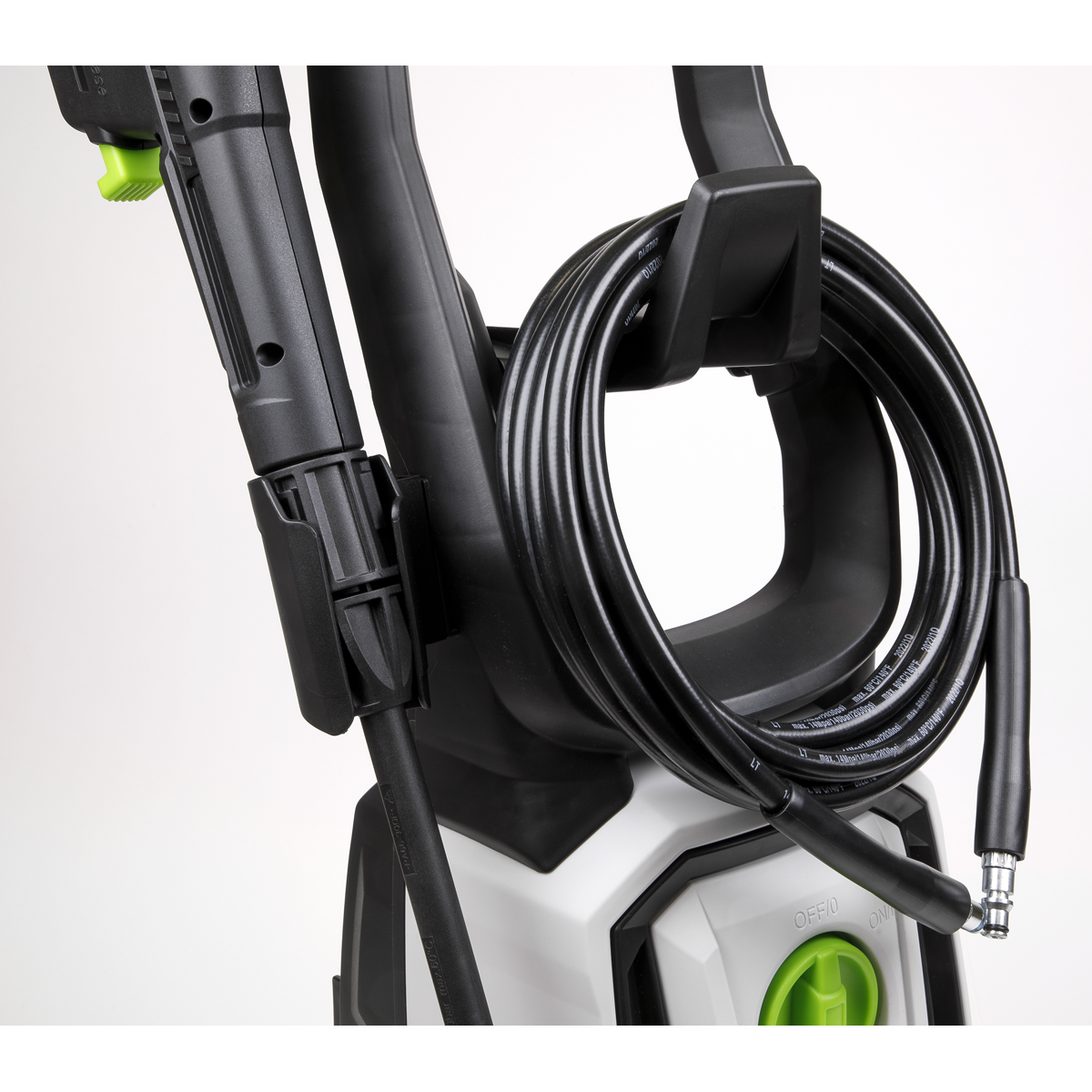 Pressure Washer with Snow Foam Combo, 130bar, 1600W (PW1860COMBO)