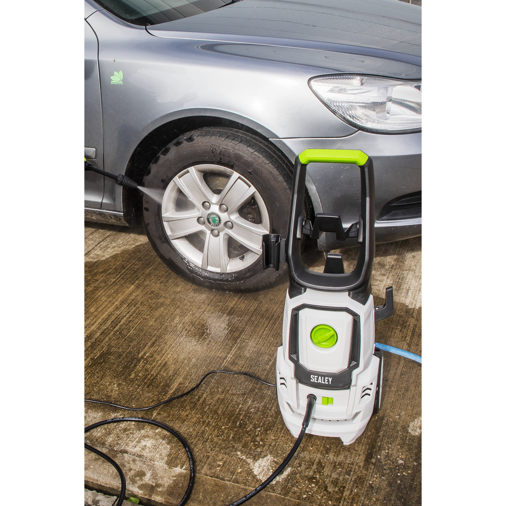 Pressure Washer with Snow Foam Combo, 130bar, 1600W (PW1860COMBO)