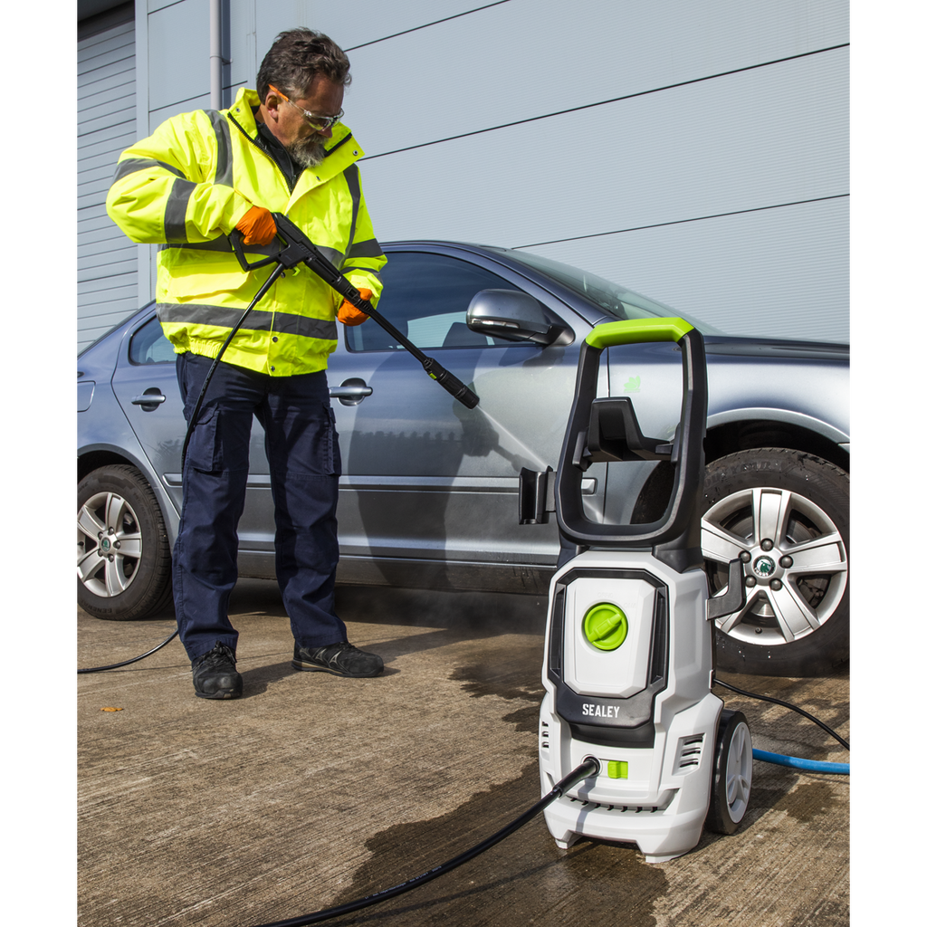 Pressure Washer with Snow Foam Combo, 130bar, 1600W (PW1860COMBO)
