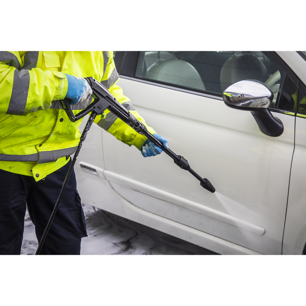 Pressure Washer with Snow Foam Combo, 130bar, 1600W (PW1860COMBO)