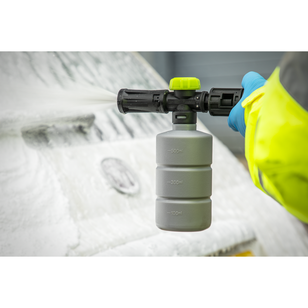 Pressure Washer with Snow Foam Combo, 130bar, 1600W (PW1860COMBO)