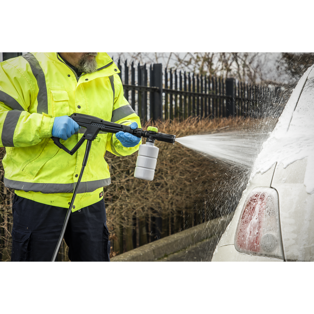 Pressure Washer with Snow Foam Combo, 130bar, 1600W (PW1860COMBO)