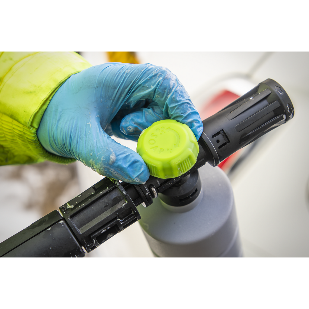Pressure Washer with Snow Foam Combo, 130bar, 1600W (PW1860COMBO)