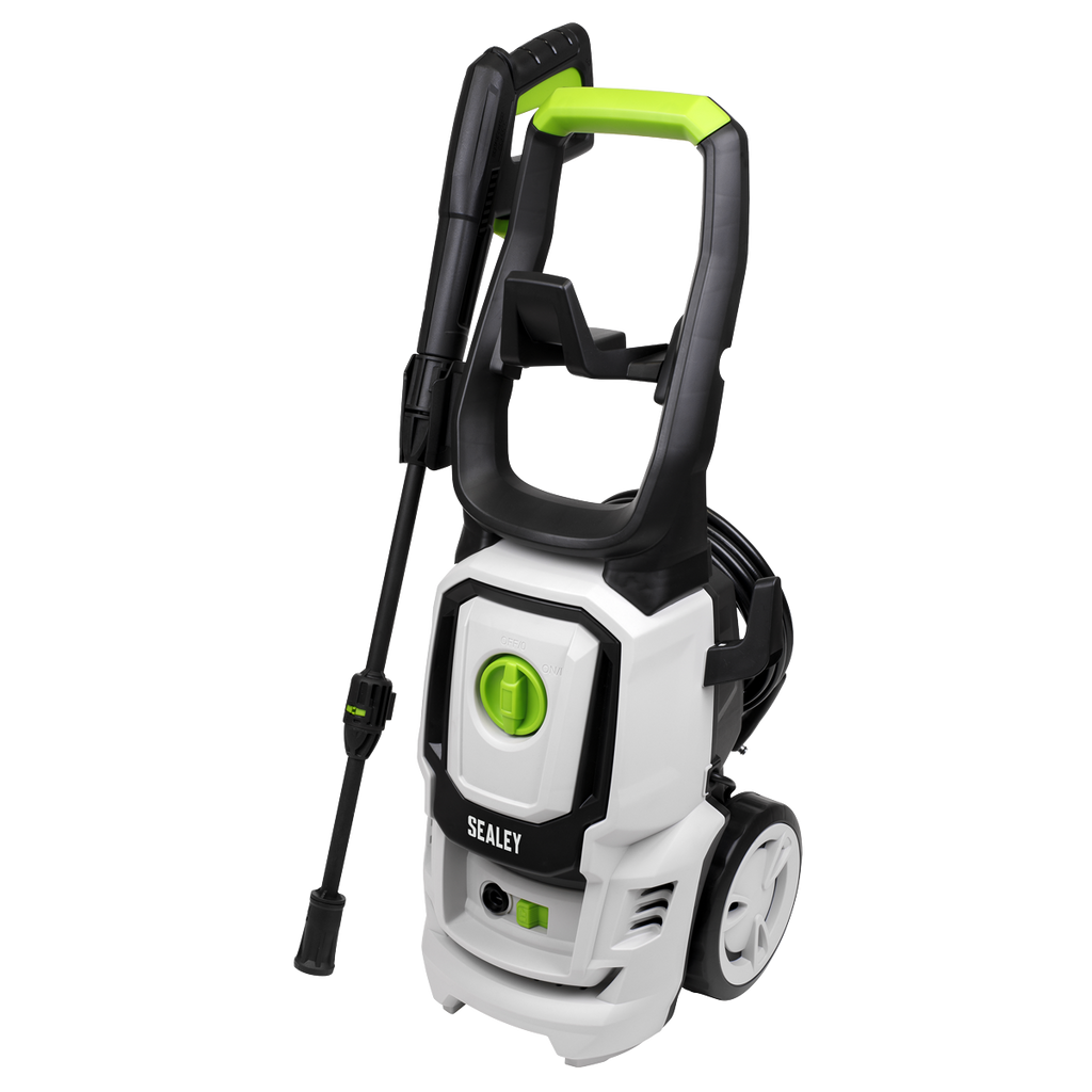 Pressure Washer with Snow Foam Combo, 130bar, 1600W (PW1860COMBO)