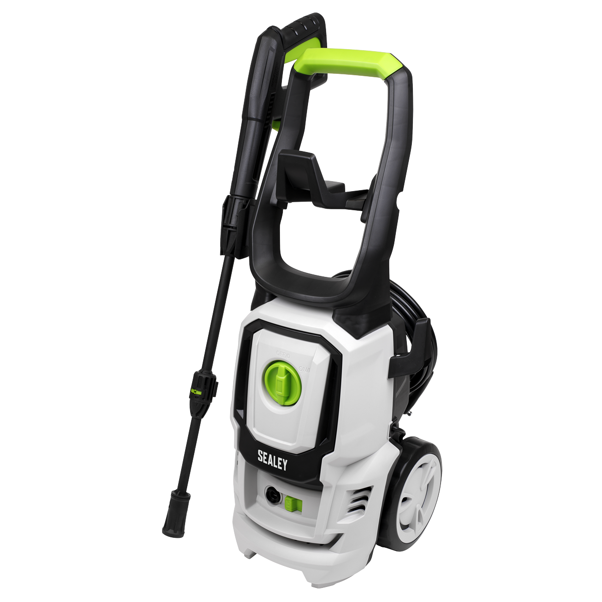 Pressure Washer with Snow Foam Combo, 130bar, 1600W (PW1860COMBO)