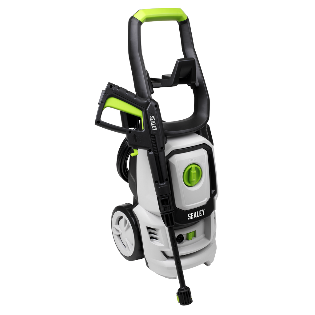 Pressure Washer with Snow Foam Combo, 130bar, 1600W (PW1860COMBO)