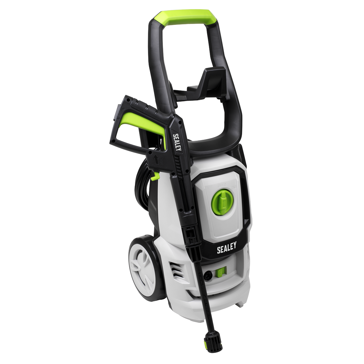 Pressure Washer with Snow Foam Combo, 130bar, 1600W (PW1860COMBO)