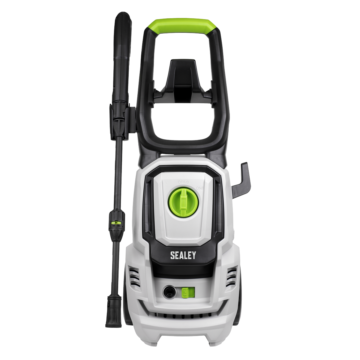 Pressure Washer with Snow Foam Combo, 130bar, 1600W (PW1860COMBO)