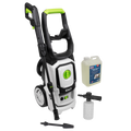Pressure Washer with Snow Foam Combo, 130bar, 1600W (PW1860COMBO)