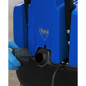 Hot/Cold Water Pressure Washer 135bar 2300W/230V